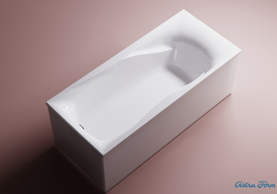 Astra-Form ванна Вега Люкс 180/80 см белая