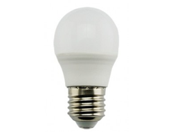 Лампа светодиодная Ecola шар G45 E27 9W 2700K 2K 82x45 Premium K7QW90ELC