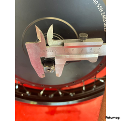 Мотор-колесо прямоприводное MXUS DDR-5K - 5000Вт - в мотоободе 18'