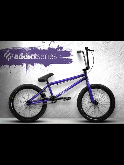 Велосипед BMX 713BIKES Hella для начинающих райдеров.