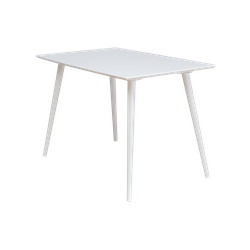 Стол прямоугольный Модерн 1100*700*760 белый