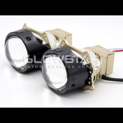 Билед модули Aozoom A9 Original Восходящее солнце 3.0 дюйма, 2 чипа, 5500K, 12V, 50W/58W, крепление 3R