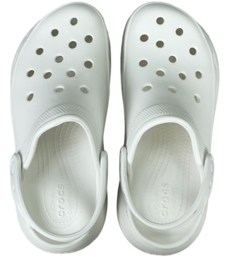 Crocs Classic Crush Clog White Белые