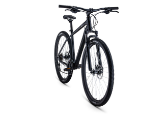 Горный велосипед Forward Apache 29, 3.2 disc черный, черный матовый, рама 21