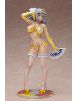 Фигурка 1/6 Юми (Yumi Komugiiro no Hiyake Hada de Sexy Lingerie Ver.)