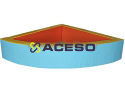 «Сухой бассейн» (угловой) разборный