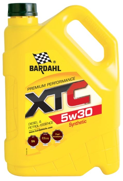 Моторное масло bardahl 5w30