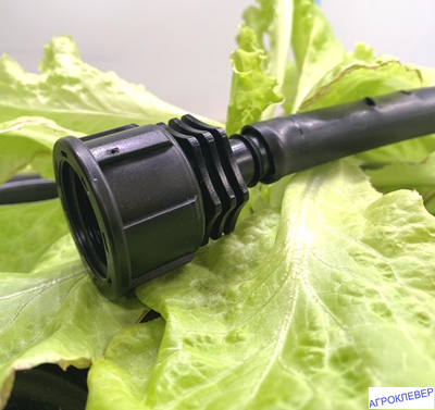 Штуцер 1/2 ВР x 16мм (ерш)