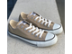 Кеды Converse All Star бежевые низкие M9165