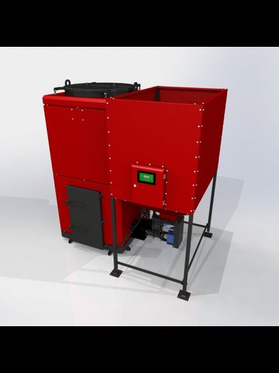 Пеллетный котёл Roteks 200 кВт