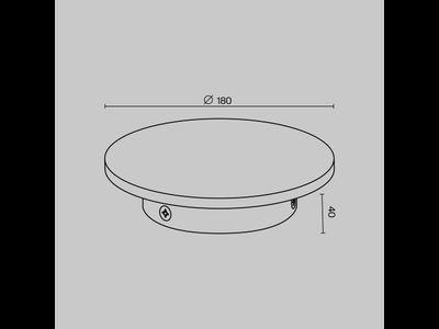 Архитектурная подсветка Wald 3000К 12Вт IP 65, O420WL-L12GF