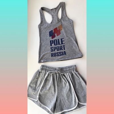 Майка Pole sport