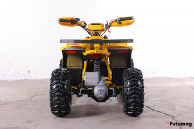 Квадроцикл GreenCamel Gobi K90 (20Ah 48V 750W R7 Дифф) LUX Bluetooth Желтый