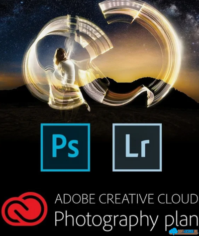 ADOBE ПЛАН ФОТОГРАФА 1 ГОД ФОТОШОП+ЛАЙТРУМ США КЛЮЧ