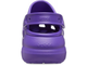 CROCS CLASSIC CRUSH CLOG NEON PURPLE