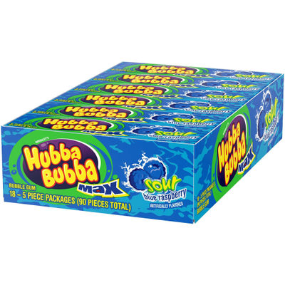 Жев.резинка Hubba Bubba Кислая Малина