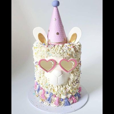 Торт альпака