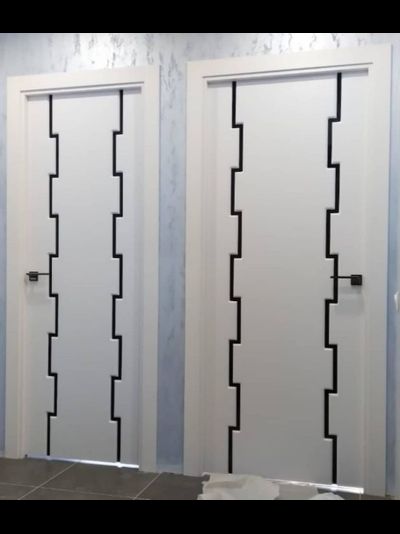 PRESTIGE. МОДЕЛЬ ТЕХНО 2, ВЕРТИКАЛЬНАЯ ГЕОМЕТРИЧЕСКАЯ ВСТАВКА из СТЕКЛА ТРИПЛЕКС или ЗЕРКАЛА.