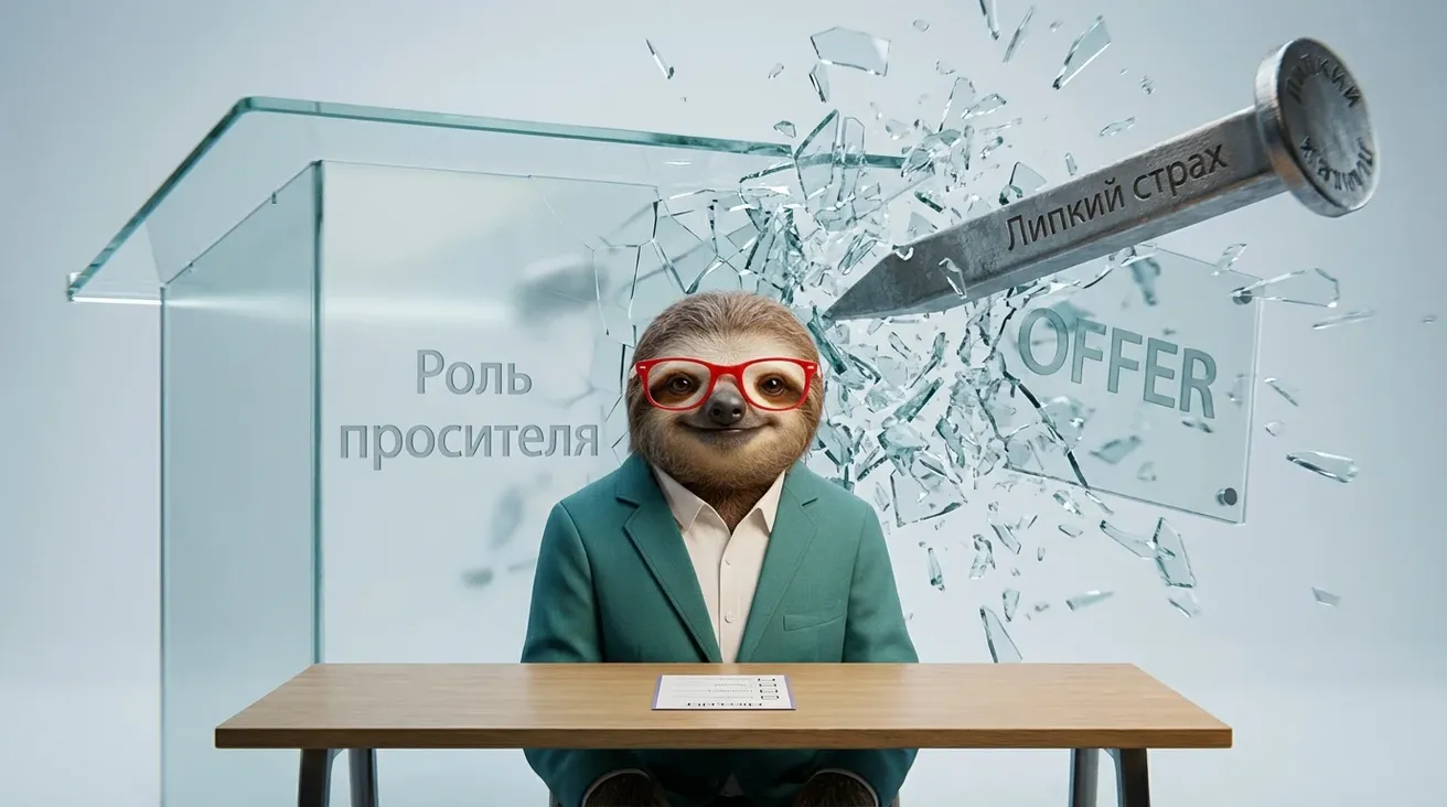 Как перестать волноваться перед собеседованием: Пс