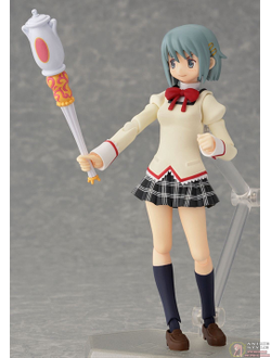 Фигурка фигма Саяка Мики (figma Sayaka School Uniform ver.)
