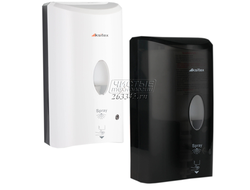 Ksitex Сенсорный дозатор дезинфицирующих средств (1200 мл) пластик (белый, черный)