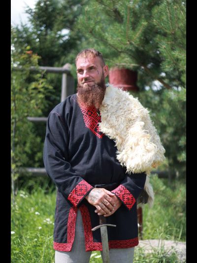 Рубаха славянская "Княжеская 2.0"