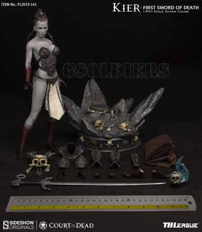 Кир: Коллекционная ФИГУРКА 1/6 scale Kier-First Sword of Death PL2019-141 TBLeague x Sideshow