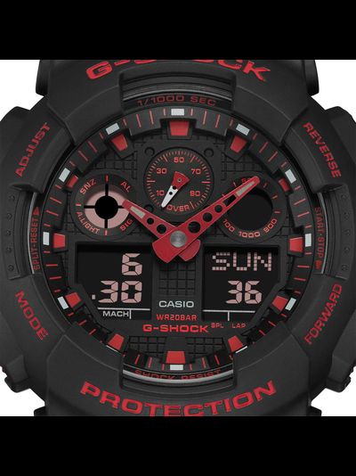 Часы Casio G-Shock GA-100BNR-1A