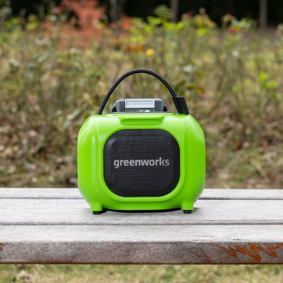 Беспроводная акустическая система аккумуляторная Greenworks GPT-MNBS
