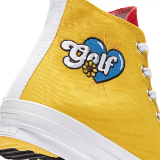 Converse golf yellow hotsell