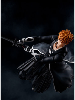Фигурка Ичиго Куросаки (Ichigo Kurosaki Bankai Tensazangetsu S.H.Figuarts)