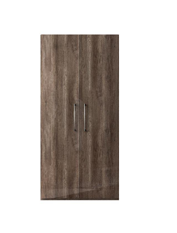 ШКАФ 2 ДВЕРИ MEDEA (L109*P60*H230) MEBVOAR02 STATUS