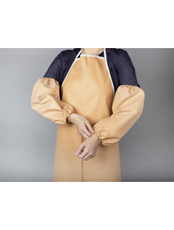 Нарукавники (тк.Мед.клеенка,500)