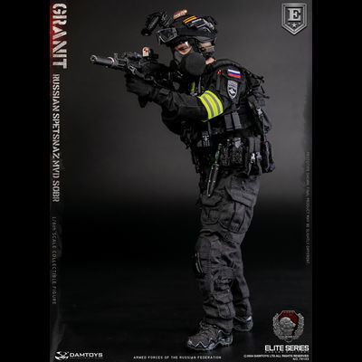 Спецназ МВД СОБР "Гранит" - Коллекционная ФИГУРКА 1/6 RUSSIAN SPETSNAZ MVD SOBR GRANIT ELITE EDITION (78103) - DAMTOYS
