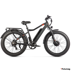 Электровелосипед Gelbert Pegas 3 DUAL PRO черный