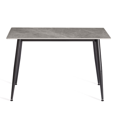 Стол обеденный Austen (Остин) серый/черный