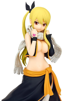 Фигурка Люси Хартфилия (Lucy Heartfilia Natsu Costume Ver., L Pop Up Parade)