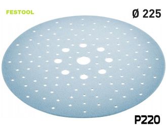 Шлифовальные круги Festool Granat STF D225/128 GR/25 P220, 128 отв. 25шт Арт.205662