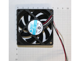 Кулер 70х70х15 mm 12V 3 pin