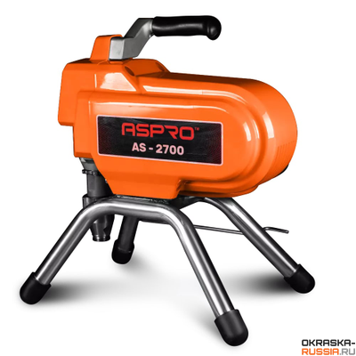 ASPRO 2700 окрасочный аппарат