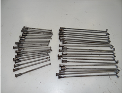 Спицы колеса Урал