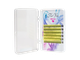 ЦВЕТНЫЕ РЕСНИЦЫ, FOR YOU WITH LOVE, YELLOW МИКС 8-13 (6 ЛЕНТ) B 0.10