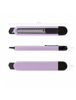 Нож канцелярский ErichKrause Butterfly Pastel Bloom