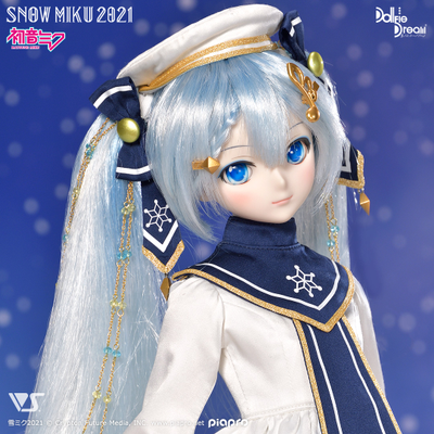 Одежда для куклы Мику Хацунэ (Cloth Dollfie Dream Hatsune Miku Snow 2021)