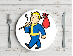 Тарелка Fallout, Фоллаут №29