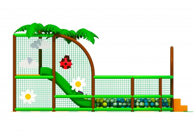 Игровой лабиринт «Карибия» 4.98 х 3.76 х 2.43 м