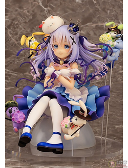 Фигурка 1/7 Чино Кафу (Chino Kafuu & Rabbit Dolls)