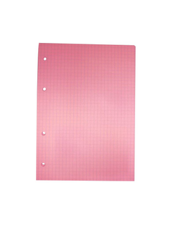 Сменный блок тонир,розовый,80л,А5