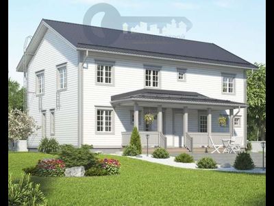 ДЖ-24 ЖИЛОЙ ДОМ: ГАБАРИТНЫЕ РАЗМЕРЫ: (12,8 Х 8,4М) 1,5 ЭТАЖА, ОБЩАЯ ПЛОЩАДЬ: М²