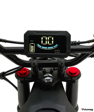 Электропитбайк Jetson TURBO